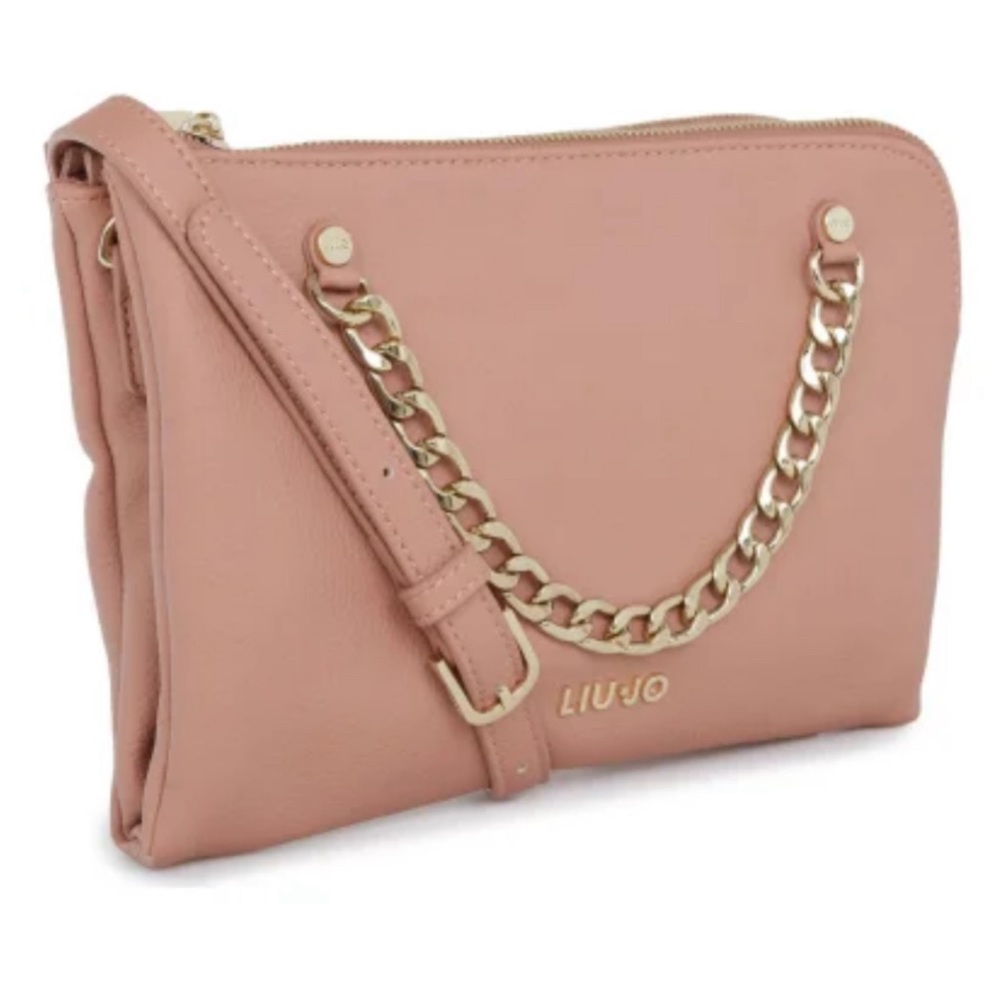 Liu Jo Pink Leather crossbody bag